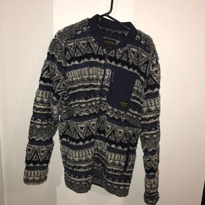 Men’s Burton Grove Full Zip Fleece XL